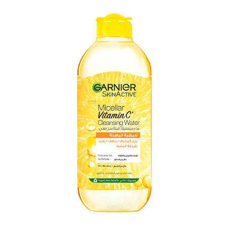 GARNIER SKINACTIV MICELLAR WATER VITAMIN C 