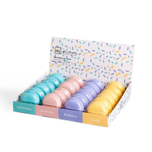[IDC-11400] IDC MACARON LIP BALM ASSORTED 