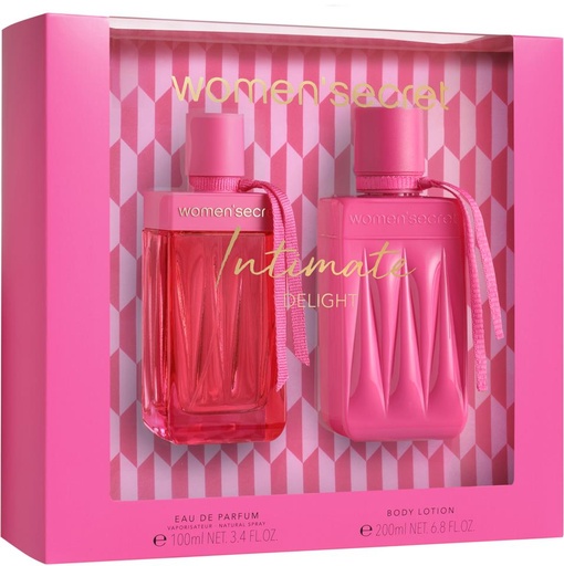 [374PWS404] WOMEN'S SECRET INTIMATE DELIGHT EDP 100 ML +BL 200 ML