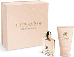 TRUSSARDI DELICATE ROSE SET EDT 50 ML +BL100 ML