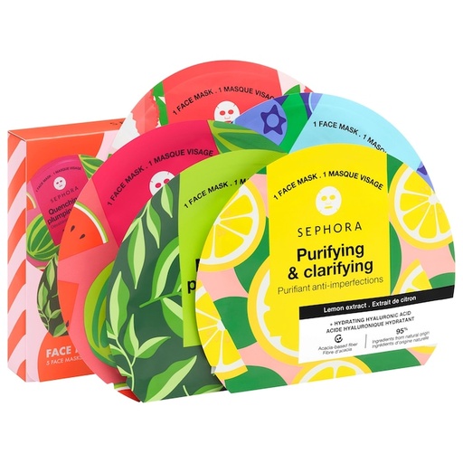 SEPHORA FACE MASK MAGIC - 5 PCS GIFTSET