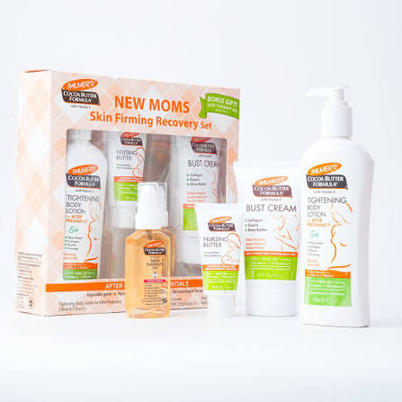 PALMER'S NEW MOMS SKIN FIRMING RECOVERY SET