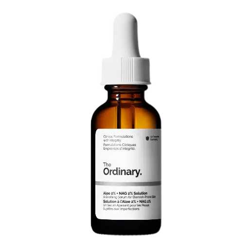 THE ORDINARY Aloe 2% + NAG solution 30 ml