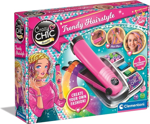 CLEMENTONI CRAZY CHIC - TRENDYHAIRSTYLE 