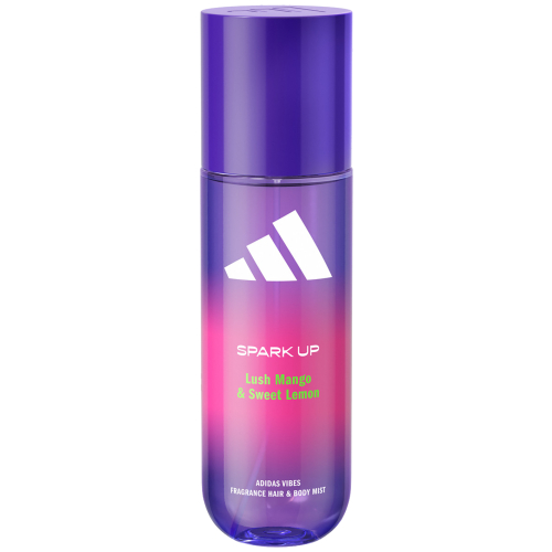 ADIDAS VIBES HAIR & BODY MIST LUSH MANGO & SWEET LEMON 236 ML