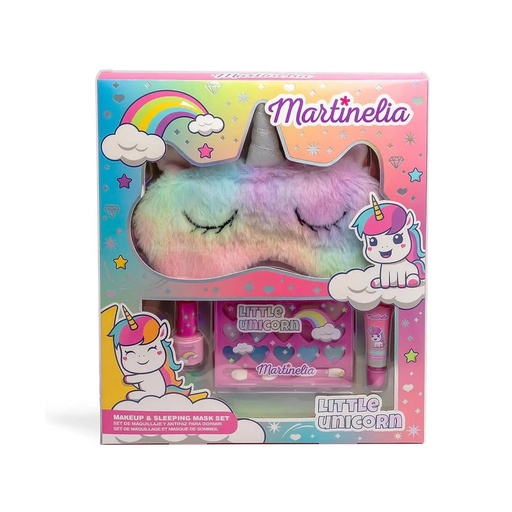 [TC85501] MARTINELIA LITTLE UNICORN MAKEUP & SLEEPING MASK SET