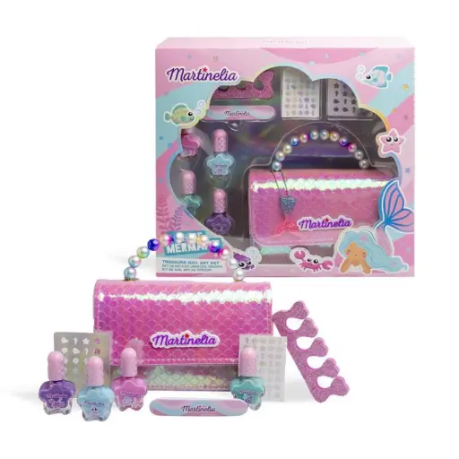 [TC85438] MARTINELIA LET'S BE MERMAIDS TREASURE NAIL ART SET 