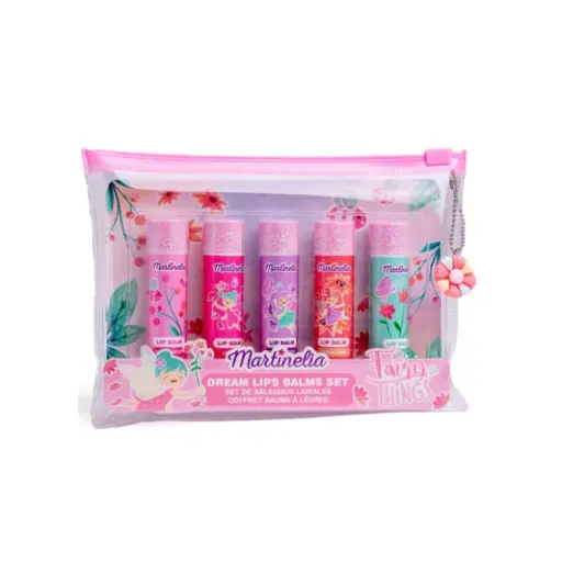[TC85481] MARTINELIA FAIRY THINGS DREAM LIPS BALM SET 