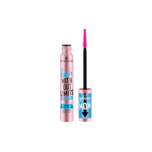 ESSENCE LASH WITH OUT LIMITS MASCARA WP