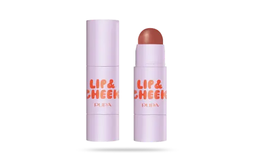 PUPA LIP & CHEEK BLUSH & LIP BALM STICK