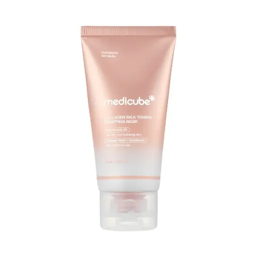 MEDICUBE COLLAGEN MILK TONING WRAPPING MASK 75 ML