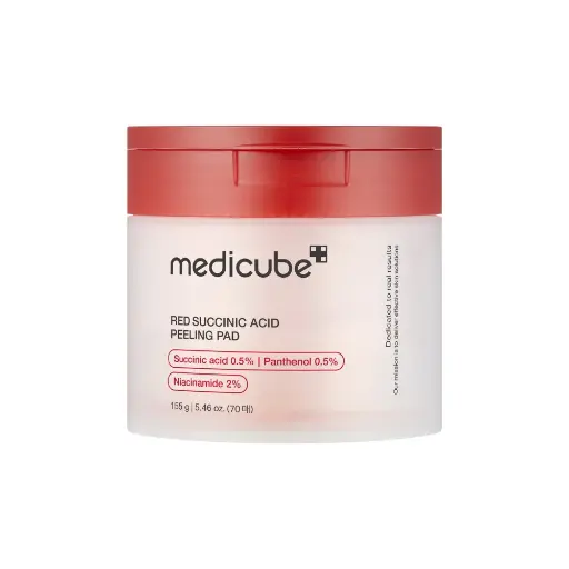 MEDICUBE RED SUCCINIC ACID PEELLING PAD