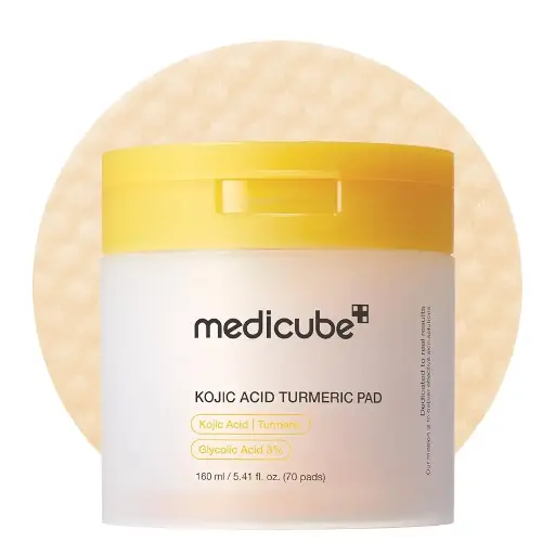 MEDICUBE KOJIC ACID TUMERIC PAD