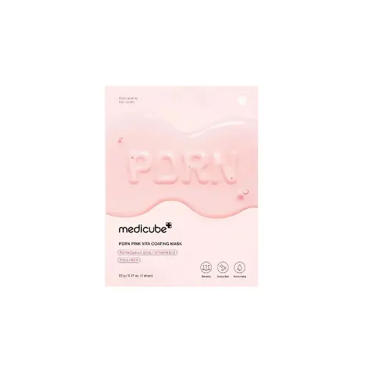 MEDICUBE PDRN PINK VITA COATING MASK