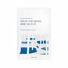 ROUND LAB BIRCH JUICE MOISTURIZING MASK