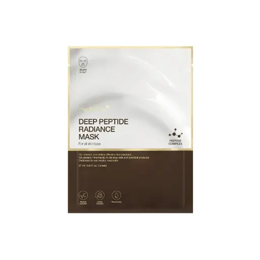 MEDICUBE DEEP PEPTIDE RADIANCE MASK