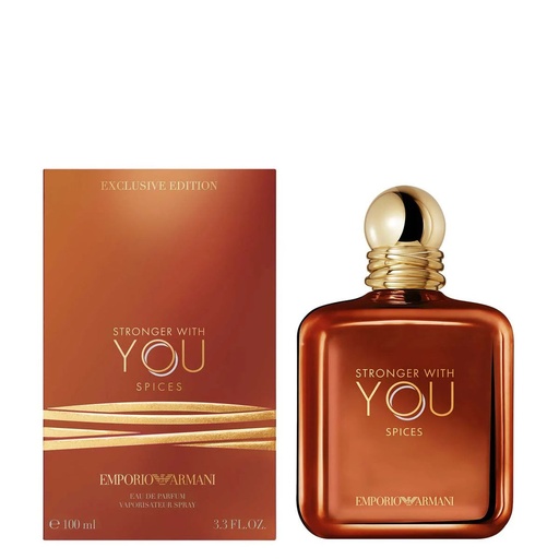 EMPORIO ARMANI STRONGER WITH YOU SPICES EDP 100 ML 