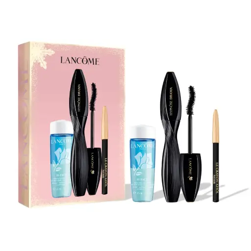 LANCOME HYPNOSE DRAMA MASCARA + LE CRAYON KOHL + BI-FACIAL EYE MAKE UP