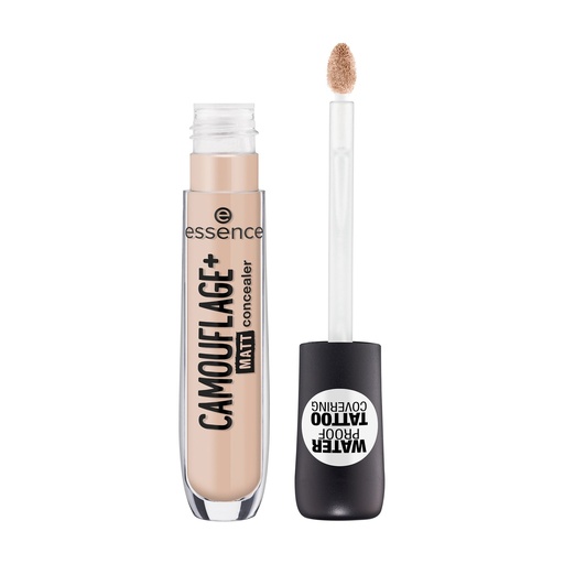 ESSENCE CAMOUFLAGE + MATTE CONCEALER 
