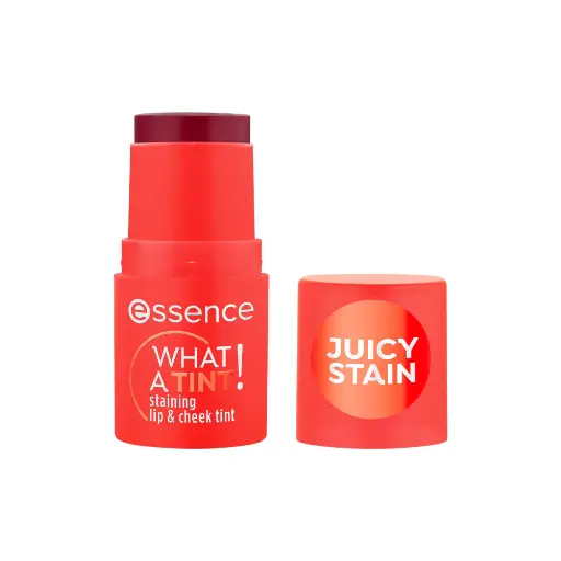 ESSENCE WHAT A TINT! STAIN LIP & CHEEK TINT