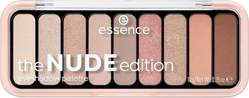 ESSENCE THE NUDE N EYESHADOW PALETTE 10  