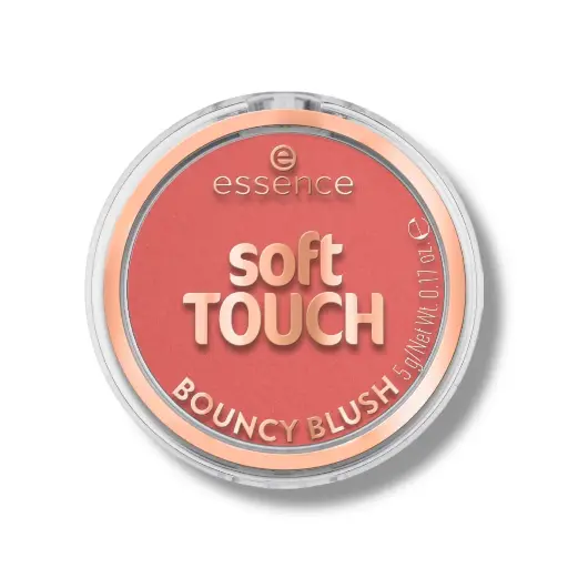 ESSENCE SOFT TOUCH BOUNCY BLUSH