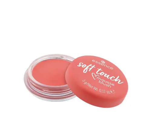 ESSENCE SOFT TOUCH MOUSSE BLUSH