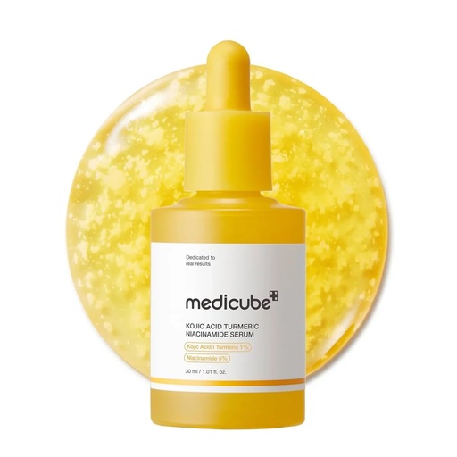 MEDICUBE KOJIC ACID TUMERIC NIACINAMIDE SERUM 30 ML