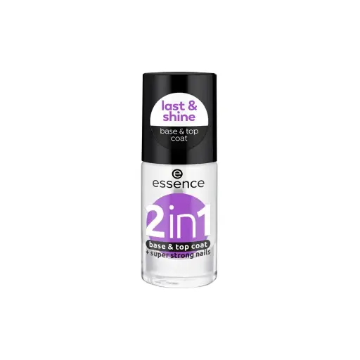ESSENCE 2 IN 1 BASE & TOP COAT