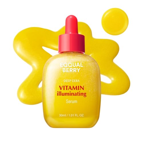 EQQUALBERRY VITAMIN ILLUMINATING SERUM 30 ML