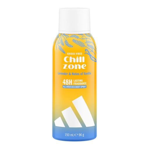 ADIDAS CHILL ZONE DEO 150 ML