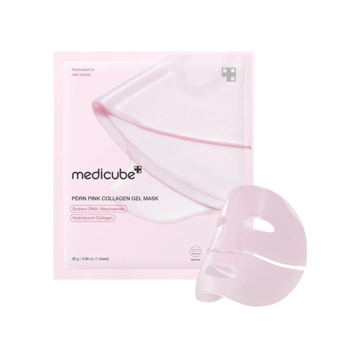 MEDICUBE PDRN PINK COLLAGEN GEL MASK