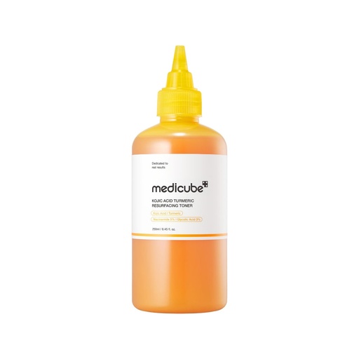 MEDICUBE KOJIC ACUD TURMERIC RESURFACING TONER 250 ML 