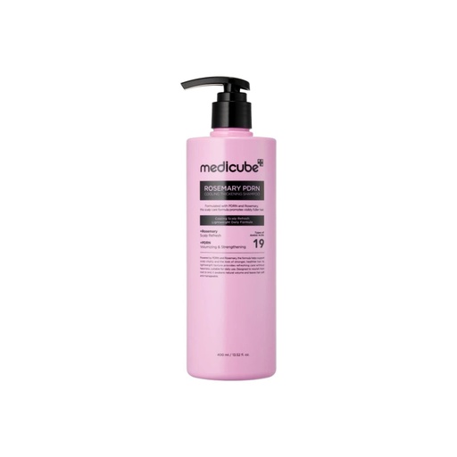 MEDICUBE ROSEMARY PDRN COOLING THICHENING SHAMPOO 400 ML 