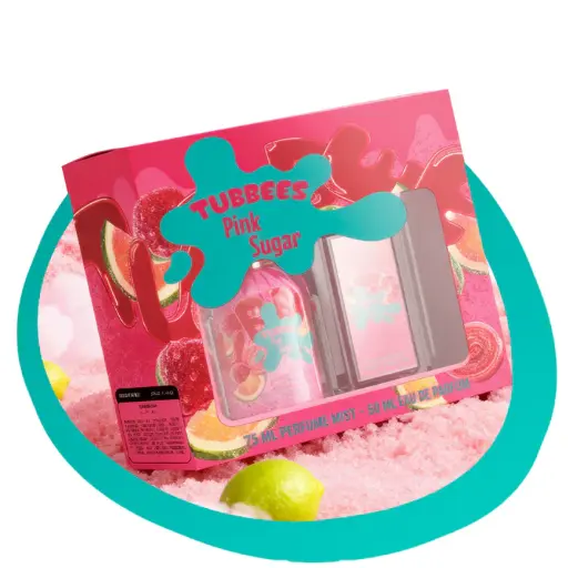 TUBBEES PINK SUGAR GIFTSET