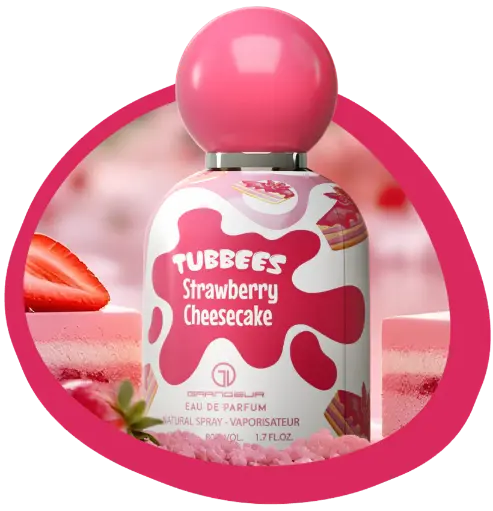 TUBBEES STRAWBERRY CHEESECAKE EDP 50 ML
