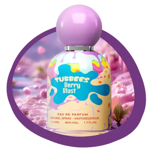 TUBBEES BERRY BLAST EDP 50 ML