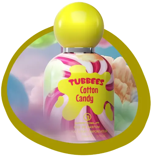 TUBBEES COTTON CANDY EDP 50 ML