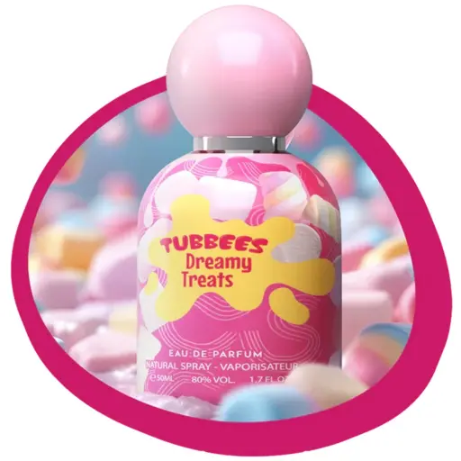 TUBBEES DREAMY TREATS EDP 50 ML