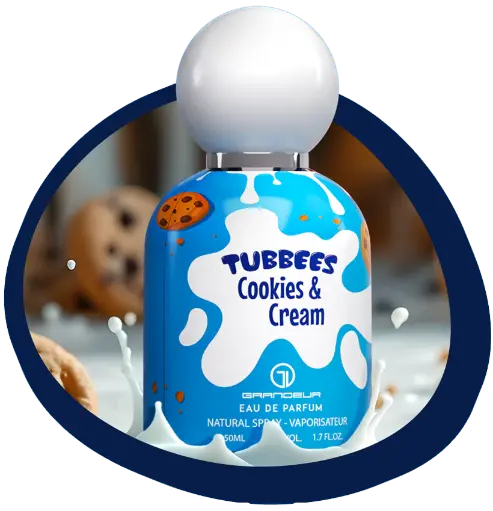 TUBBEES COOKIES & CREAM EDP 50 ML