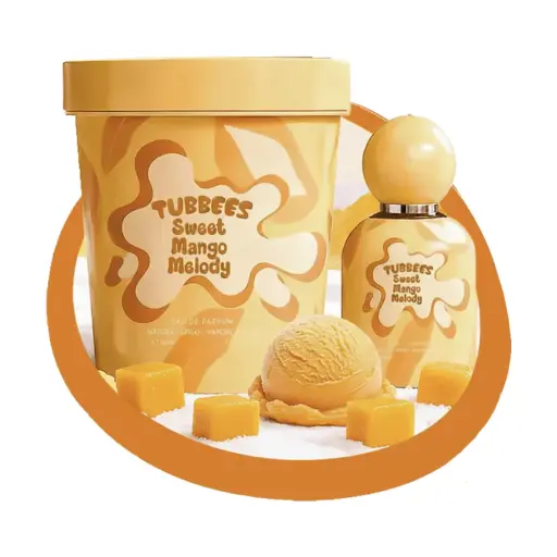 TUBBEES SWEET MANGO MELODY GIFTSET EDP 50 ML