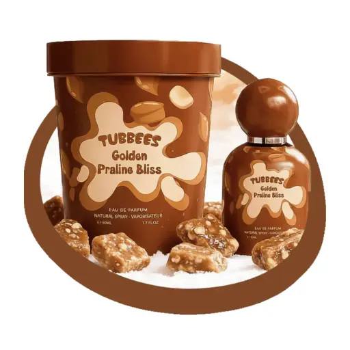 TUBBEES GOLDEN PRALINE BLISS GIFTSET EDP 50 ML