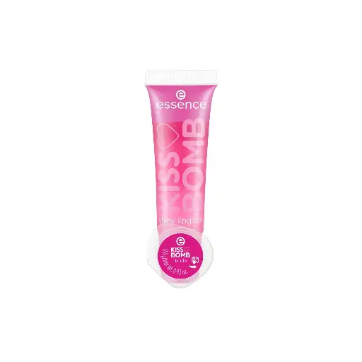 ESSENCE KISS BOMB SHINY LIPGLOSS & LIPBALM 01