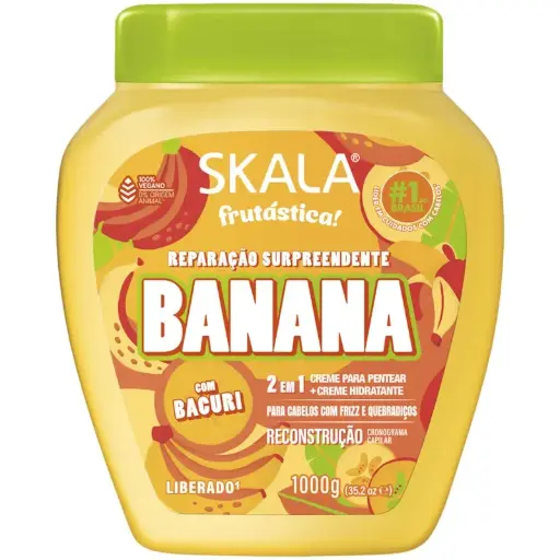 SKALA BANANA 2 IN 1 - 1 KG 