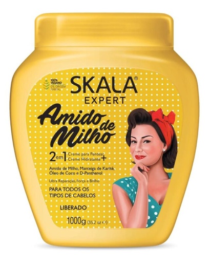 SKALA AMIDO DE MILHO 2 IN 1 - 1 KG