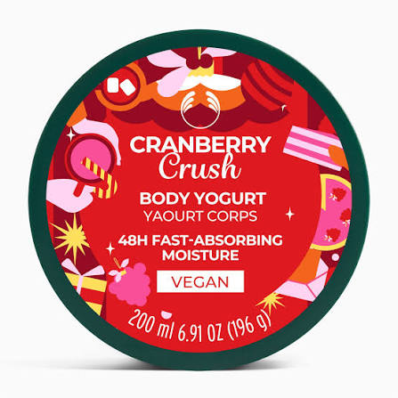 THE BODY SHOP CRANBERRY CRUSH BODY YOGURT 200 ML