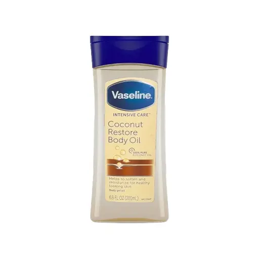 VASELINE COCONUT RESTORE OIL 200 ML