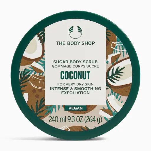 THE BODY SHOP COCONUT SUGAR BODYSCRUB