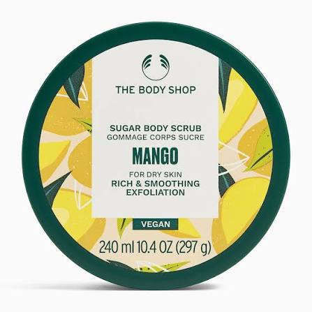 THE BODY SHOP MANGO BODYSCRUB