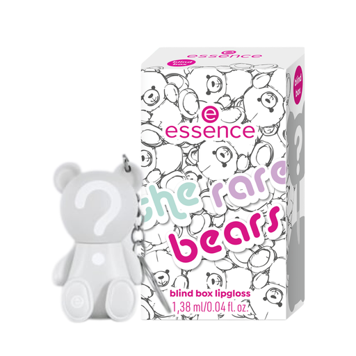 ESSENCE THE RARE BEARS BLIND BOX LIPGLOSS 